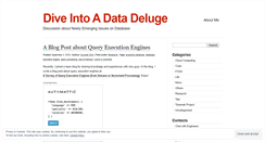 Desktop Screenshot of diveintodata.org