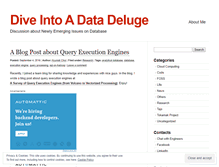 Tablet Screenshot of diveintodata.org